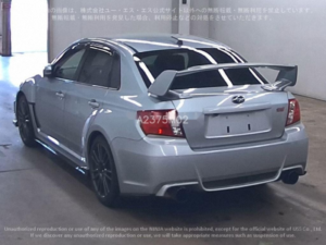 2012 Subaru Impreza Wrx Sti Spec C in Silver — image 2