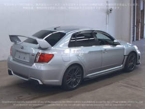 2012 Subaru Impreza Wrx Sti Spec C in Silver — image 3