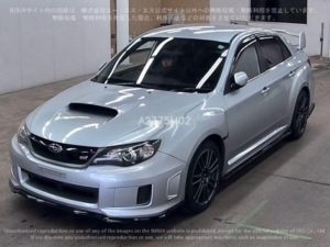 2012 Subaru Impreza Wrx Sti Spec C in Silver — image 4