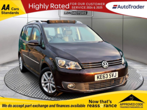 2013 Volkswagen Touran