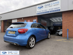 2016 Mercedes-Benz A-Class 2.1 A 200 D Sport 5dr in Blue — image 2
