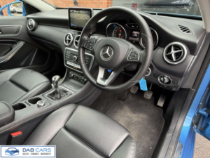 2016 Mercedes-Benz A-Class 2.1 A 200 D Sport 5dr in Blue — image 4