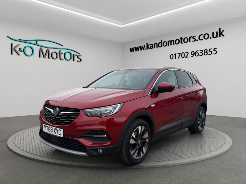 2018 Vauxhall Grandland X 1.6 Turbo D Blueinjection Sport Nav Euro 6 (s/s) 5dr in Red — image 1