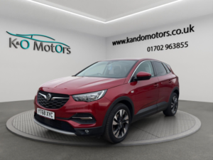2018 Vauxhall Grandland X