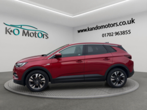 2018 Vauxhall Grandland X 1.6 Turbo D Blueinjection Sport Nav Euro 6 (s/s) 5dr in Red — image 3