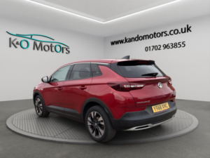 2018 Vauxhall Grandland X 1.6 Turbo D Blueinjection Sport Nav Euro 6 (s/s) 5dr in Red — image 4