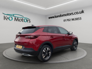 2018 Vauxhall Grandland X 1.6 Turbo D Blueinjection Sport Nav Euro 6 (s/s) 5dr in Red — image 6