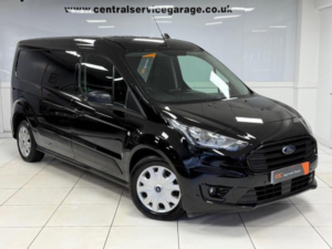2022 Ford Transit Connect 1.5 230 Ecoblue Trend L2 Euro 6 (s/s) 5dr in Black — image 1