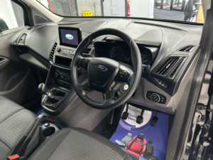 2022 Ford Transit Connect 1.5 230 Ecoblue Trend L2 Euro 6 (s/s) 5dr in Black — image 3
