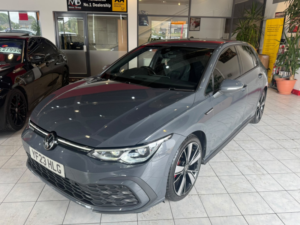 2023 Volkswagen Golf 2.0 Tdi Gtd in Grey — image 5