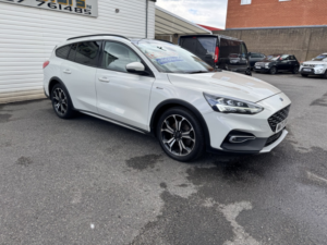 2021 Ford Focus 1.5 Focus Active X Estate 1.5l Ecoblue 120ps Fwd 6 Speed Manual in White — image 2