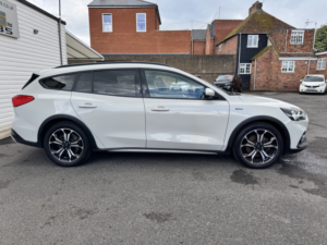 2021 Ford Focus 1.5 Focus Active X Estate 1.5l Ecoblue 120ps Fwd 6 Speed Manual in White — image 3
