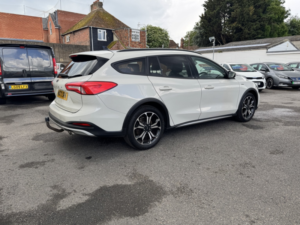 2021 Ford Focus 1.5 Focus Active X Estate 1.5l Ecoblue 120ps Fwd 6 Speed Manual in White — image 4