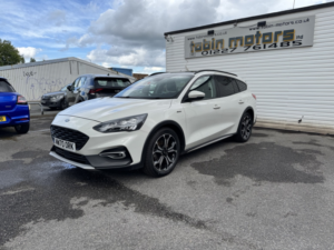2021 Ford Focus 1.5 Focus Active X Estate 1.5l Ecoblue 120ps Fwd 6 Speed Manual in White — image 5