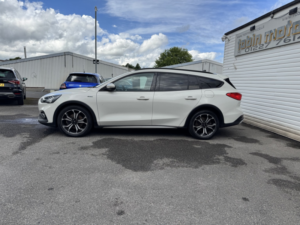 2021 Ford Focus 1.5 Focus Active X Estate 1.5l Ecoblue 120ps Fwd 6 Speed Manual in White — image 6