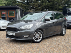 2017 Ford Grand C-Max 1.0t Ecoboost Zetec Euro 6 (s/s) 5dr in Grey — image 3