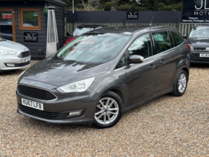 2017 Ford Grand C-Max 1.0t Ecoboost Zetec Euro 6 (s/s) 5dr in Grey — image 4