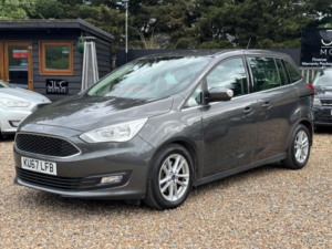 2017 Ford Grand C-Max 1.0t Ecoboost Zetec Euro 6 (s/s) 5dr in Grey — image 5