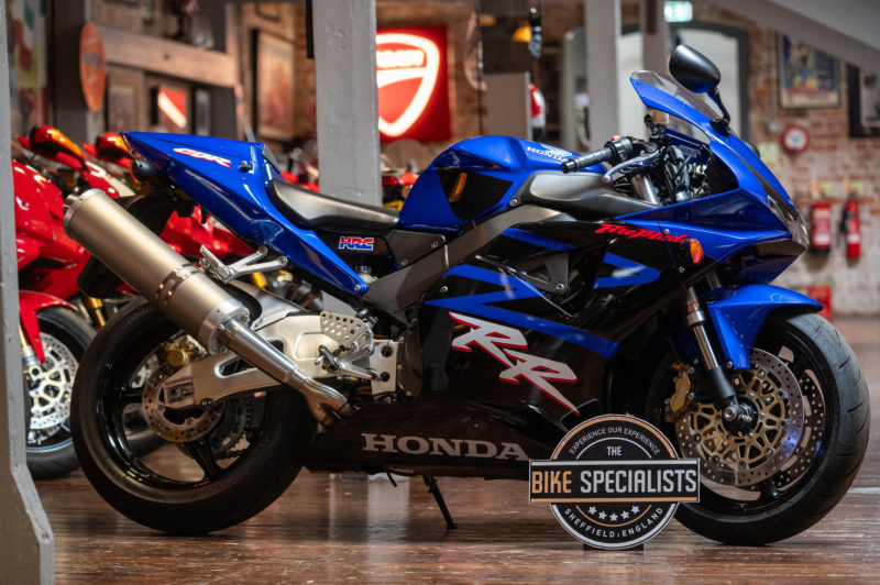 2003 Honda Cbr900rr Fireblade *954 Original Example* in Blue — image 1