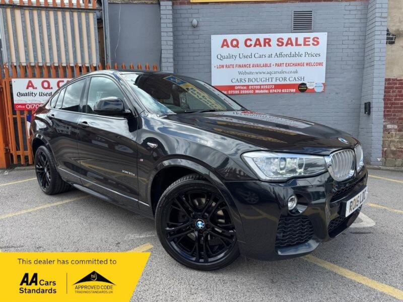 2015 BMW X4 3.0 30d M Sport Auto Xdrive Euro 6 (s/s) 5dr in Black — image 1