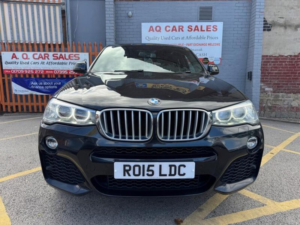 2015 BMW X4 3.0 30d M Sport Auto Xdrive Euro 6 (s/s) 5dr in Black — image 2
