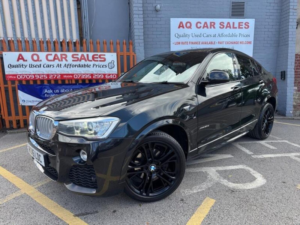 2015 BMW X4 3.0 30d M Sport Auto Xdrive Euro 6 (s/s) 5dr in Black — image 3