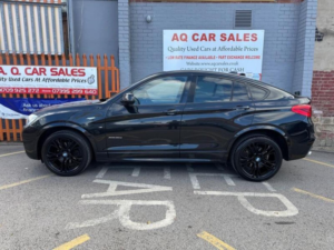 2015 BMW X4 3.0 30d M Sport Auto Xdrive Euro 6 (s/s) 5dr in Black — image 4