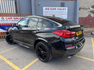 2015 BMW X4 3.0 30d M Sport Auto Xdrive Euro 6 (s/s) 5dr in Black — image 5