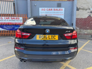 2015 BMW X4 3.0 30d M Sport Auto Xdrive Euro 6 (s/s) 5dr in Black — image 6
