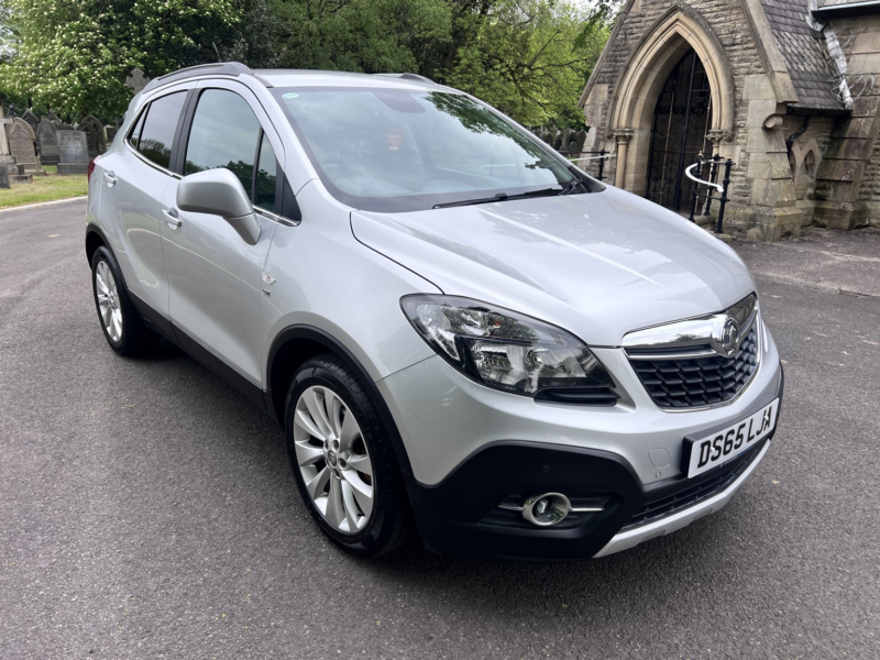 2015 Vauxhall Mokka 1.4 I Turbo Se in Silver — image 1