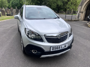 2015 Vauxhall Mokka 1.4 I Turbo Se in Silver — image 2