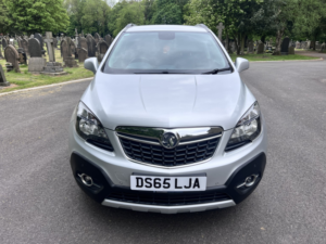 2015 Vauxhall Mokka 1.4 I Turbo Se in Silver — image 3