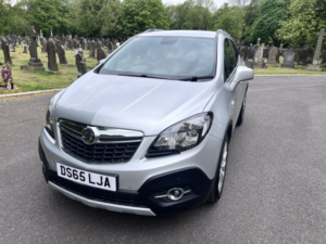 2015 Vauxhall Mokka 1.4 I Turbo Se in Silver — image 4