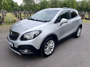 2015 Vauxhall Mokka 1.4 I Turbo Se in Silver — image 5