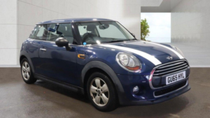 2015 MINI Hatch 1.2 One Euro 6 (s/s) 3dr in Blue — image 1