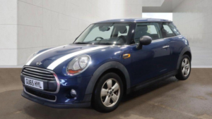 2015 MINI Hatch 1.2 One Euro 6 (s/s) 3dr in Blue — image 2