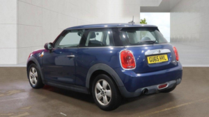 2015 MINI Hatch 1.2 One Euro 6 (s/s) 3dr in Blue — image 3