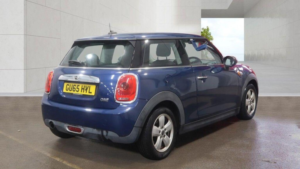2015 MINI Hatch 1.2 One Euro 6 (s/s) 3dr in Blue — image 4