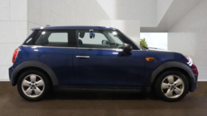 2015 MINI Hatch 1.2 One Euro 6 (s/s) 3dr in Blue — image 5
