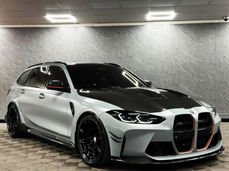 2023 BMW M3 3.0 Biturbo Competition Touring 5dr Petrol Steptronic M Xdrive Euro 6 (s/s) (510 Ps) in Grey — image 1