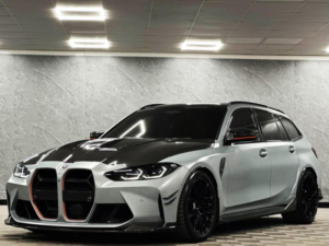 2023 BMW M3 3.0 Biturbo Competition Touring 5dr Petrol Steptronic M Xdrive Euro 6 (s/s) (510 Ps) in Grey — image 3