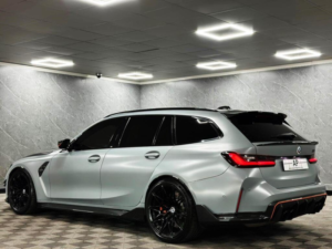 2023 BMW M3 3.0 Biturbo Competition Touring 5dr Petrol Steptronic M Xdrive Euro 6 (s/s) (510 Ps) in Grey — image 4