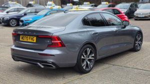 2019 Volvo S60 2.0 T5 R-Design Plus Auto Euro 6 (s/s) 4dr in Grey — image 6