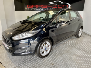 2015 Ford Fiesta 1.0 T Ecoboost Zetec in Black — image 3