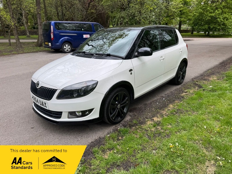 2014 Skoda Fabia Black Edition in White — image 1