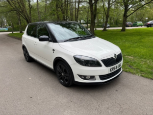2014 Skoda Fabia Black Edition in White — image 2