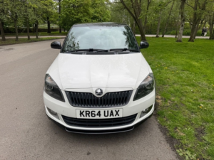 2014 Skoda Fabia Black Edition in White — image 3