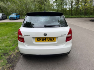 2014 Skoda Fabia Black Edition in White — image 5