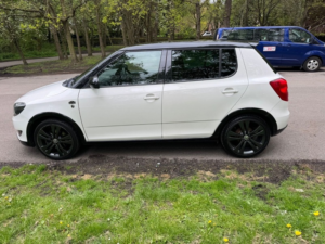 2014 Skoda Fabia Black Edition in White — image 6