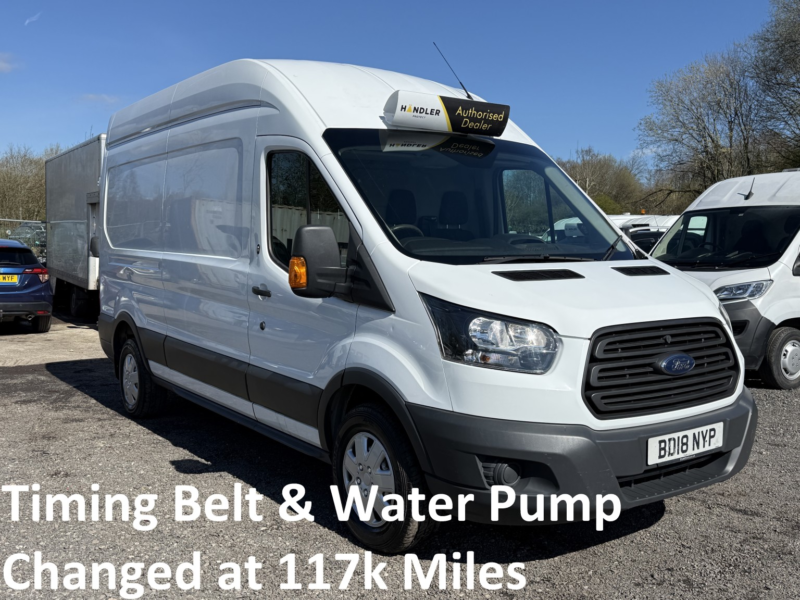 2018 Ford Transit 2.0 350 Ecoblue in White — image 1